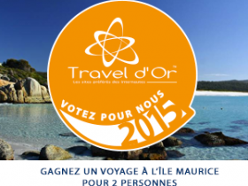 TRAVEL D’OR 2015