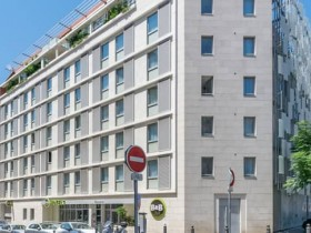 B&B H&ocirc;tel Marseille Centre La Joliette