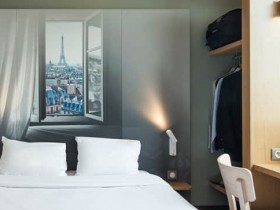 B&B H&ocirc;tel Paris Porte De La Villette