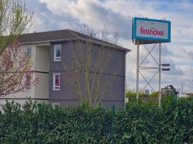 Fasth&ocirc;tel Paris Est CDG ROISSY - Claye Souilly